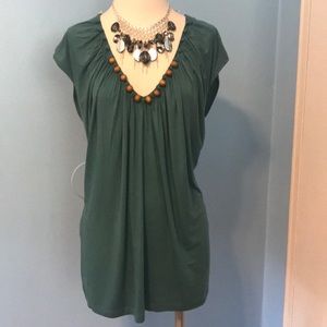 Women Shirt With Short Sleeves.